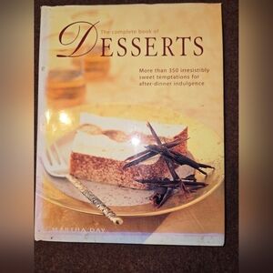 The Complete Book Of Desserts By Martha Day Harcover